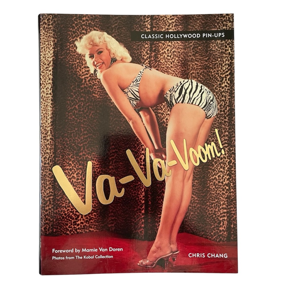 Black and White Va Va Va Voom Book